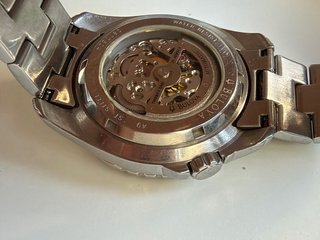 Bulova Marine Star 98A105 Automático Open Heart