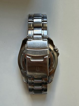 Bulova Marine Star 98A105 Automático Open Heart