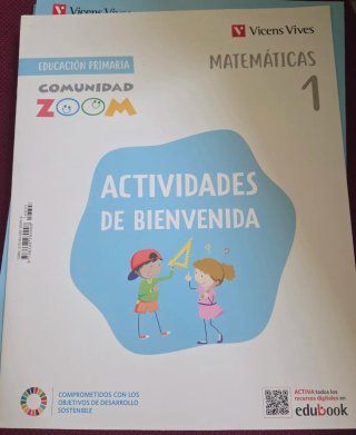 Matemáticas, 1 Educación Primaria, Comunidad Zoom