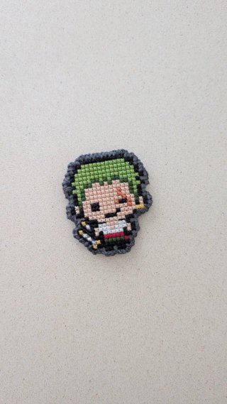Imán Zoro Punto de Cruz One Piece