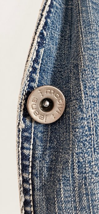 Giacca denim Motivi vintage taglia 40