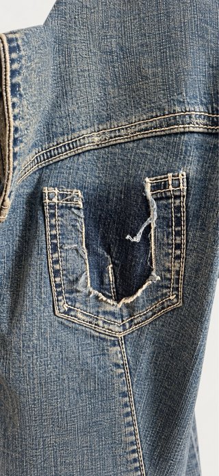 Giacca denim Motivi vintage taglia 40