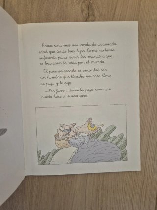 La historia de los tres cerditos