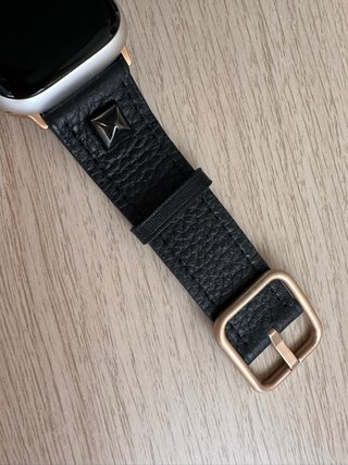 Correa Piel tachuelas Apple Watch SURITT