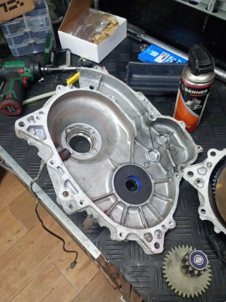 Caja de cambios CVT Suzuki Burgman 650