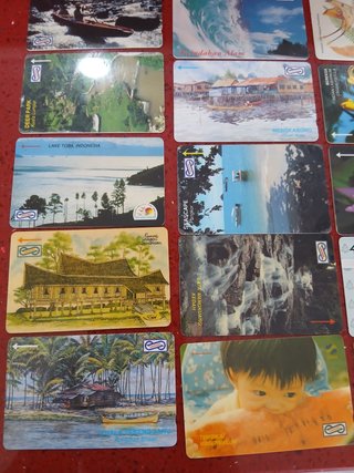 25 Schede Telefoniche della Malesia
