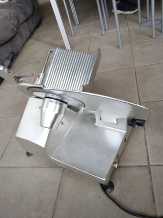 Cortafiambres profesional acero inoxidable