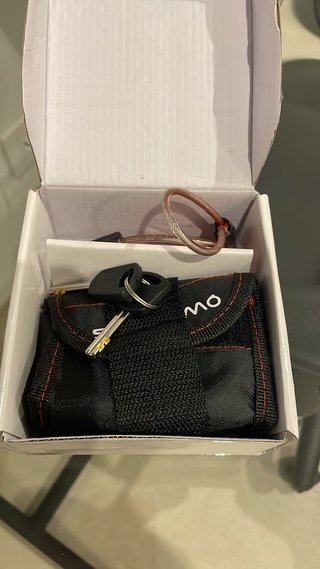 Candado de disco para moto SEAT MÓ + Cable recorda