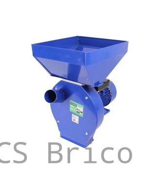 Molino Triturador Boca Ancha 1100w - 57078 - Mader