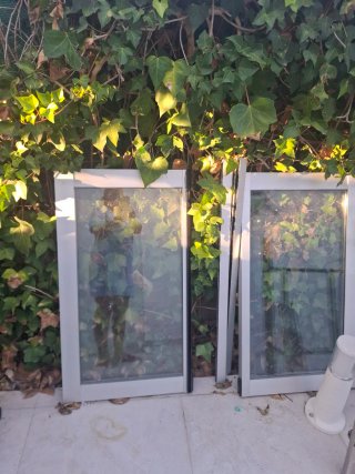 Ventana corredera aluminio