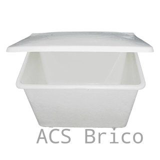 Saladero Poliéster 250 Litros - 80x50 cm