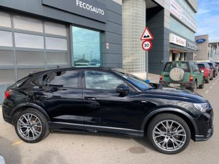 Audi Q3 Sportback 35 TDI 110kW (150CV) S tronic Black Lim.