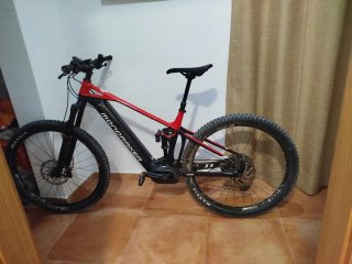 Bicicleta Eléctrica Mondraker