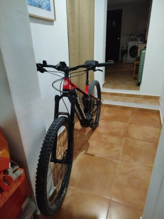 Bicicleta Eléctrica Mondraker