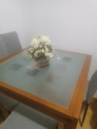 Mesa de comedor 90x90 cm