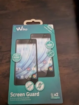 Protector Pantalla Wiko Fever (2 uds)