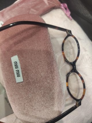 Occhiali Miu Miu maculati