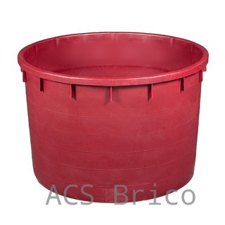 Tinaja Mastelone Plástico 750 L - Ø 122x82 cm