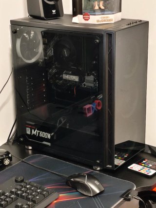 PC Gaming Completo con RGB