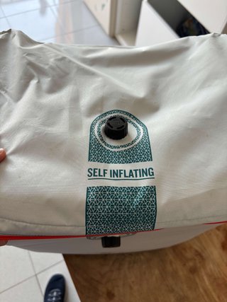 Nevera auto inflable 26L Portátil - Usada 3 veces!