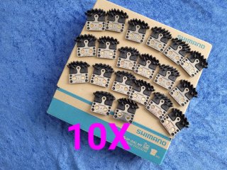 ⭐SHIMANO⭐ 1️⃣0️⃣ PARES* Pastillas J04C Ice Tech