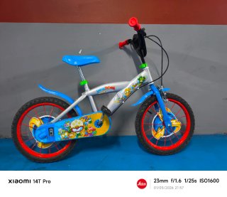 Bicicleta infantil Superthings