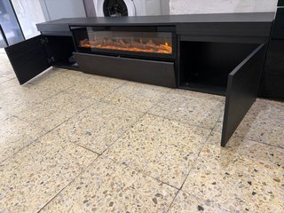 Chimenea eléctrica decorativa