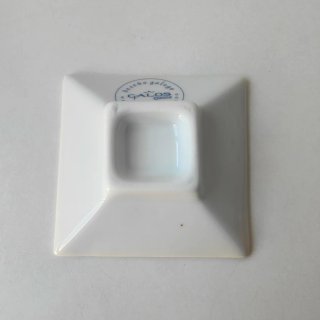 Cenicero Porcelana Galos Peixeira