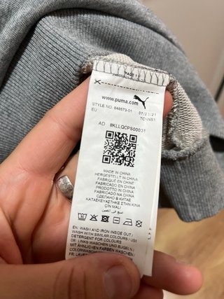 Sudadera Puma Camuflaje Talla L