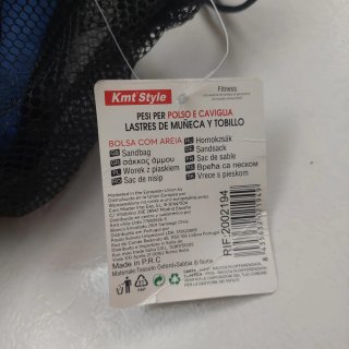 Lastres 4kg Muñeca/Tobillo (Par)