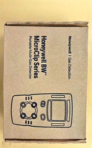 Honeywell BW MicroClip Series Detector de Gases
