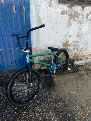 Bicicleta BMX Noma a piezas