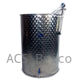 Depósito Inox Siempre Lleno 316 - 500 Litros - 720x1250