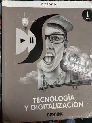 Tecnología y Digitalización I ESO. Libro del es...
