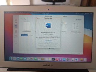 * No disponible * MacBook Air 11" mediados 2013