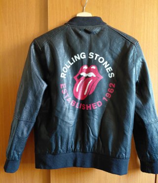 Chaqueta Zara Negra Mujer