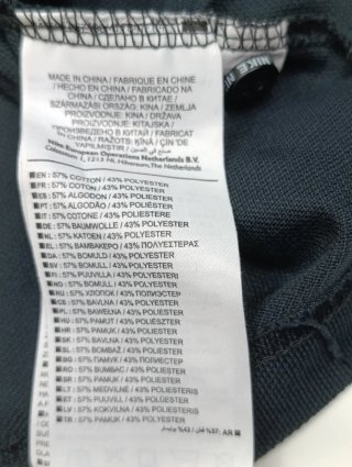 Polo Nike Mujer Talla XS Negro