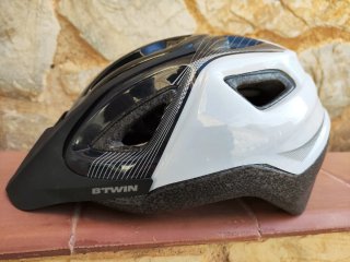Casco Btwin NINEAIRPATHS Talla 53-57