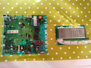 Placa Electrónica Saunier Duval Themafast F25E-H