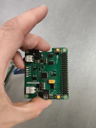 Lote 4 Raspberry Pi y HATs