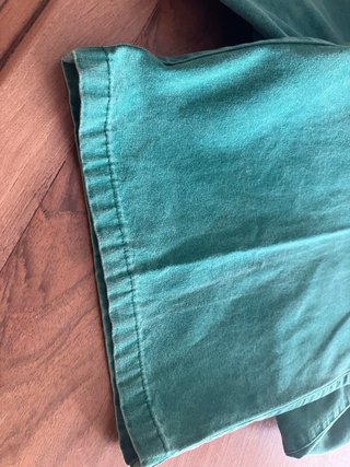 Pantaloni Burberrys in cotone da uomo T46 verde