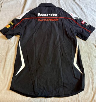 Camicia Ducati Barni Racing Team ricamata Large