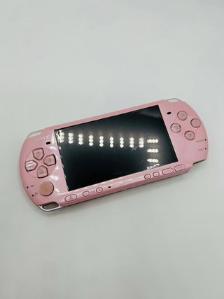 Sony PSP 3004 Rosa  Personalizzata testata