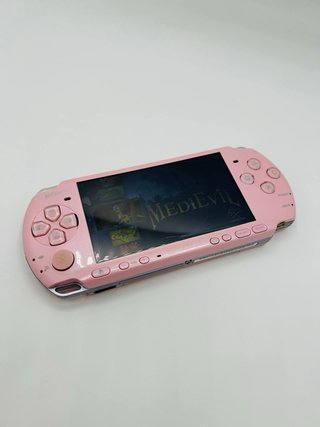 Sony PSP 3004 Rosa  Personalizzata testata