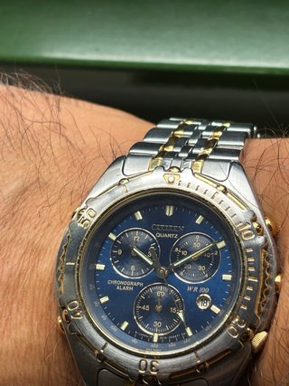 Citizen Crono Allarme 3510