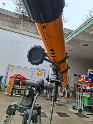 Telescopio Konus Arancione