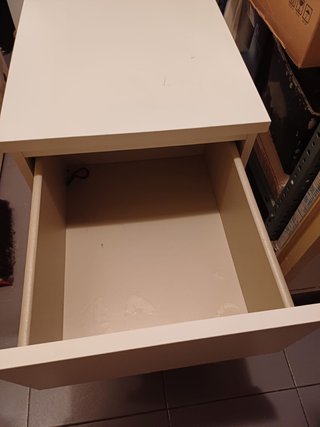Lote de 2 - Cómoda Ikea MALM 2 cajones