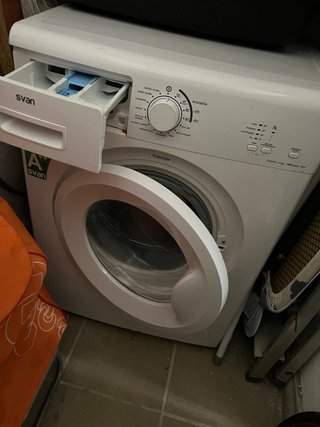 Lavadora Svan 6kg 1000rpm