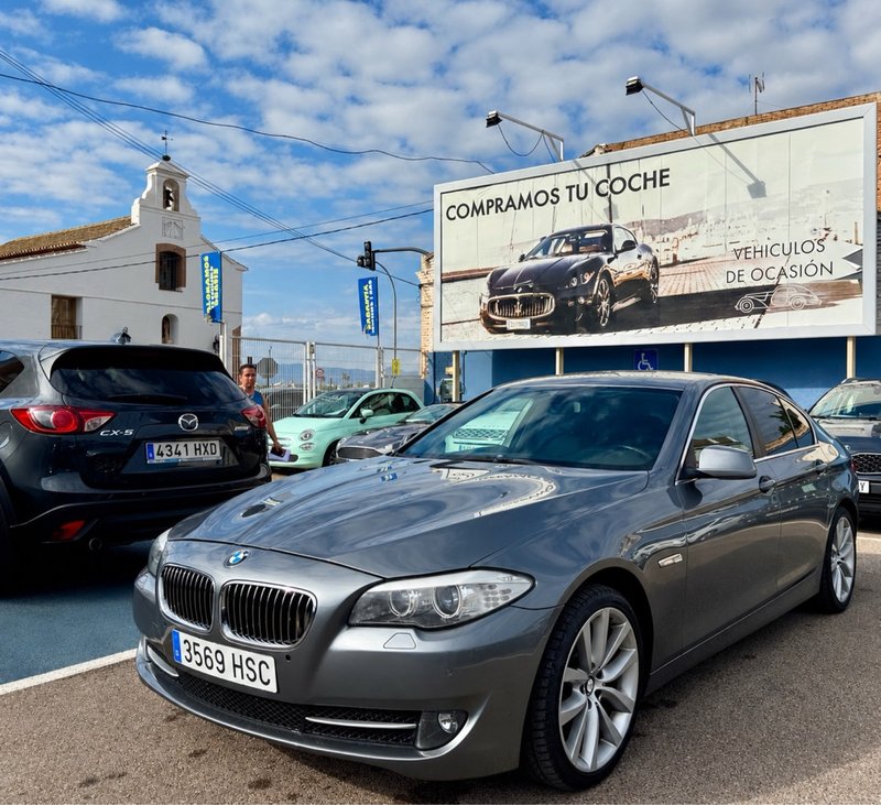 BMW Serie 5 525 d Luxury 2014