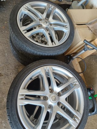Llantas Renault Megane 3 RS